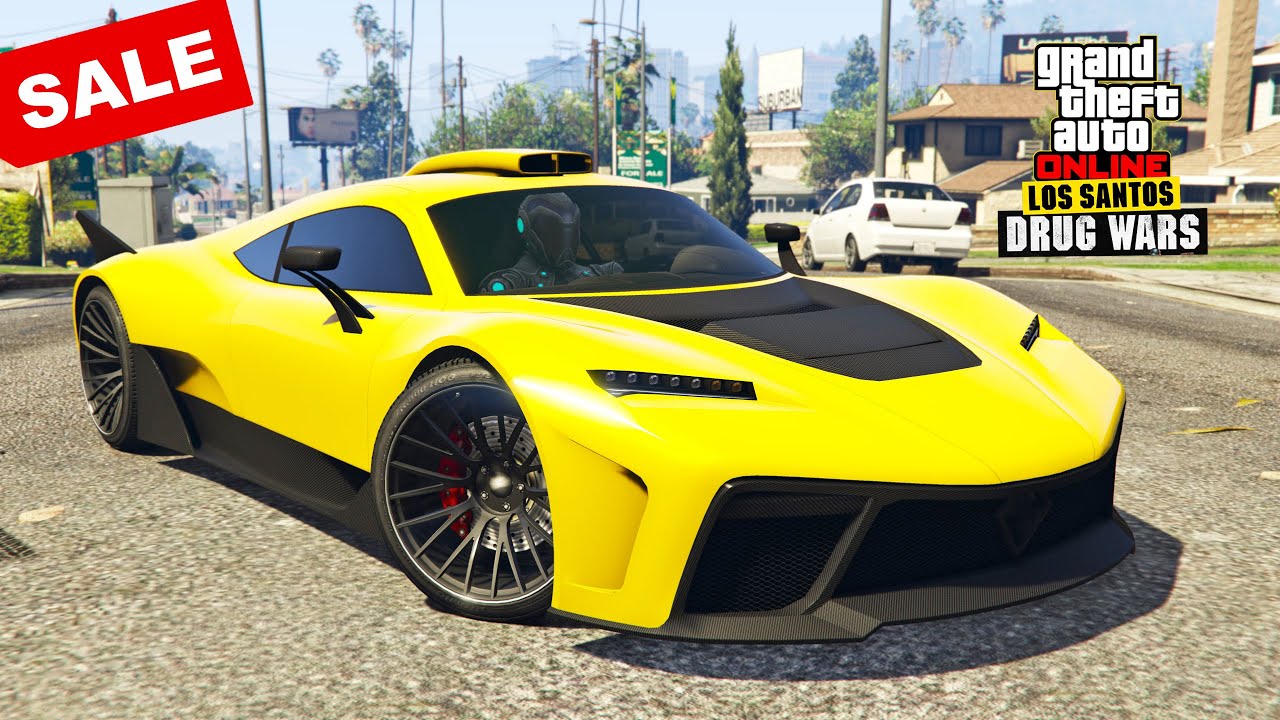 Krieger is on SALE in GTA 5 Online | Best Customization & Review | Mercedes-AMG One