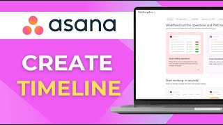How To Create A Master Timeline In Asana New Version Of This Video Available