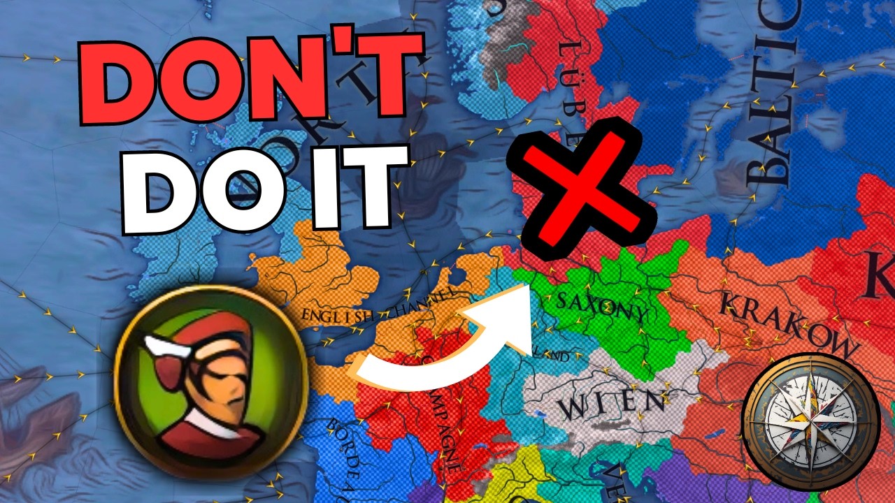 EU4 1.37 Bohemia Guide - They ACCIDENTALLY Made Bohemia TOO POWERFUL