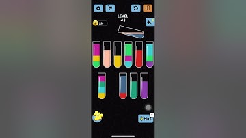 Water color sort - walkthrough level 49