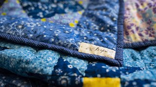 Создание лоскутного одеяла | quilt | patchwork | 4K фильм