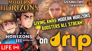 🔴mtg live: Giving Away Modern Horizons Packs Every FIVE MINS !drip to join | Jake & Joel [17MAY24]