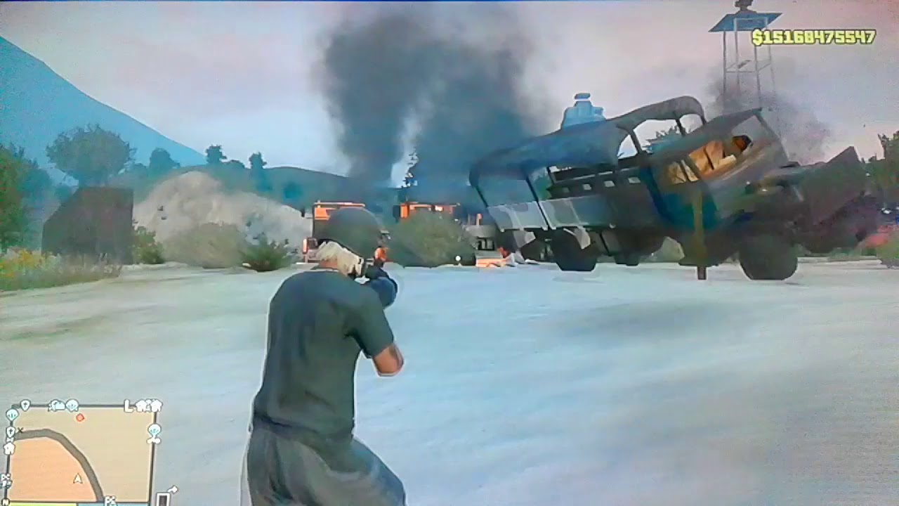 The GooD ØG (NARG) vs LK ØG (XIIX) 1vs1 Military Base R.I.P