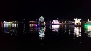 Suasana Rowo Jombor Klaten di Malam Hari, Syahdu...