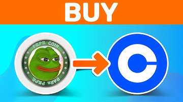 How To Buy PEPE Coin On Coinbase Wallet