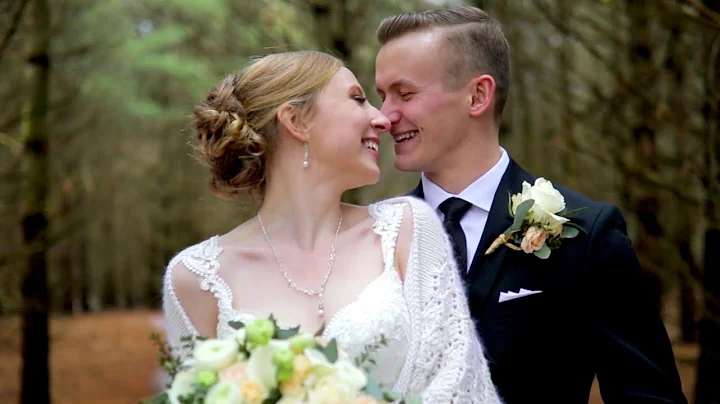 Our Winter Wedding Video | Katie & David