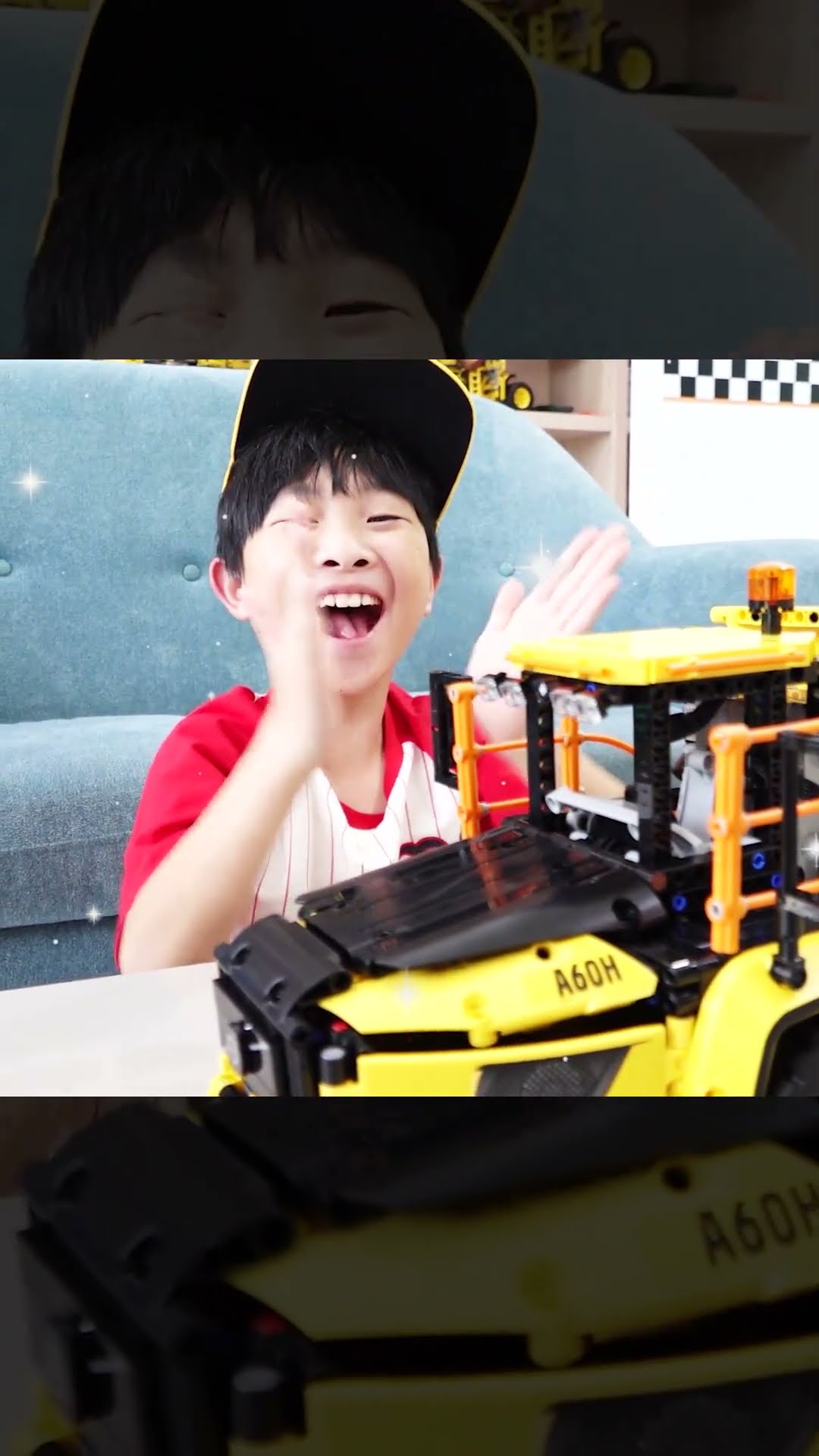 Yejun Assembly Lego Technic Dump Truck Car Toys #shorts.