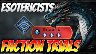 Esotericist Trial 16 – Easy 3★ Clear (Full Guide)