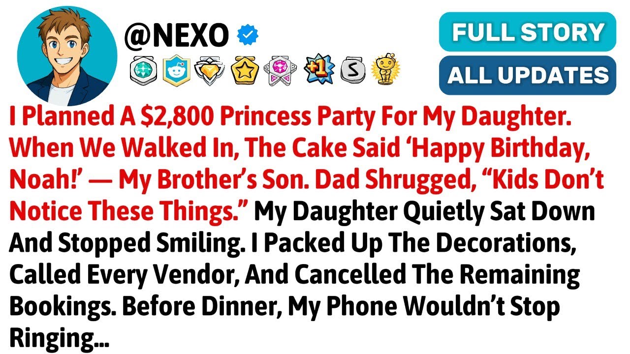 Я спланировала для своей дочери вечеринку в стиле принцессы стоимостью 2800 долларов. Когда мы во...