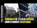 TERREMOTO DE MAGNITUD 7.5 SACUDE VENEZUELA Y DEJA EDIFICIOS COMPLETAMENTE COLAPSADOS  | #EnResumen