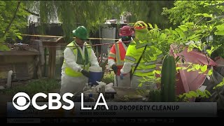 North Hollywood nuisance house gets cleaned up