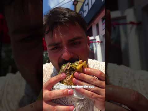 Noua Shaorma Avalanșă din București de la "Shaorma la Chef Duran" (AD)