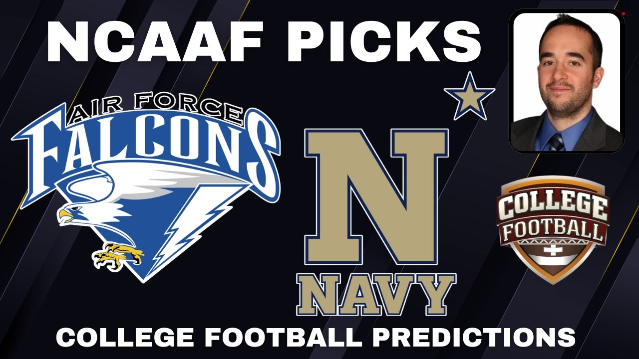NCAAF Free Pick Today - Air Force vs Navy Predictions 10/4/25 - Robert's College Football Best Bets