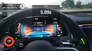 E53 AMG 0-200 acceleration
