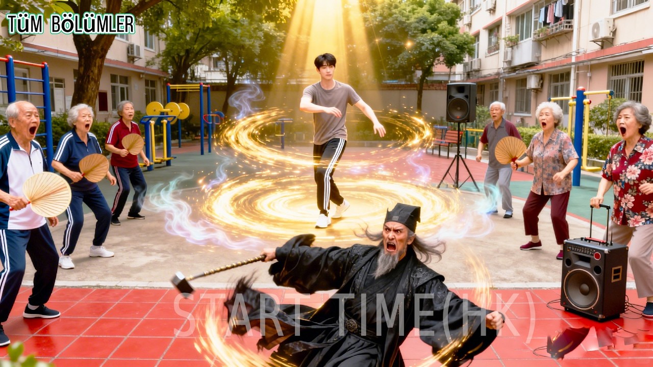 Huzurevindeki genç meğer ölümsüzmüş! Dansı meğer gizli teknikmiş, karanlık ustayı bastırdı!