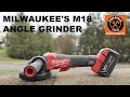 Milwaukee M18 Angle Grinder (Paddle Switch Version)