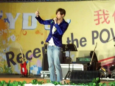 李聖傑@2008台青