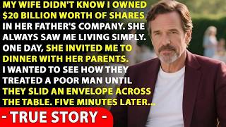 I Never Told My Wife That I Am The Anonymous Investor With$20 Billion Worth Of Shares In Her Fath