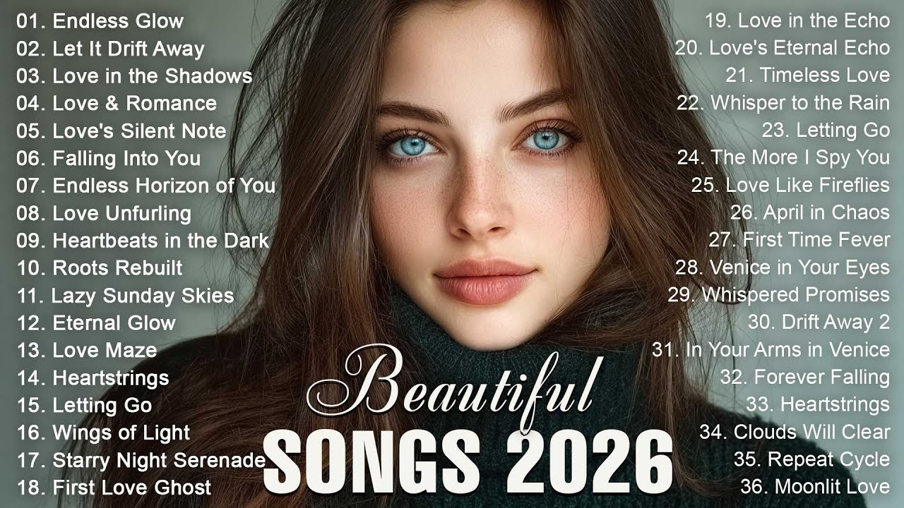 Beautiful Songs 2026 | Sad Love Songs Heartbroken Playlist | Heartfelt Music With Touching Melodies