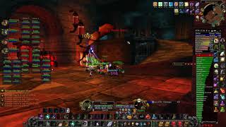 Classic WoW : Blackwing Lair : Flamegor - Balance Druid Perspective
