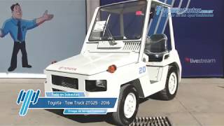 Toyota · Tow Truck 2TG25· 2016 - 12103