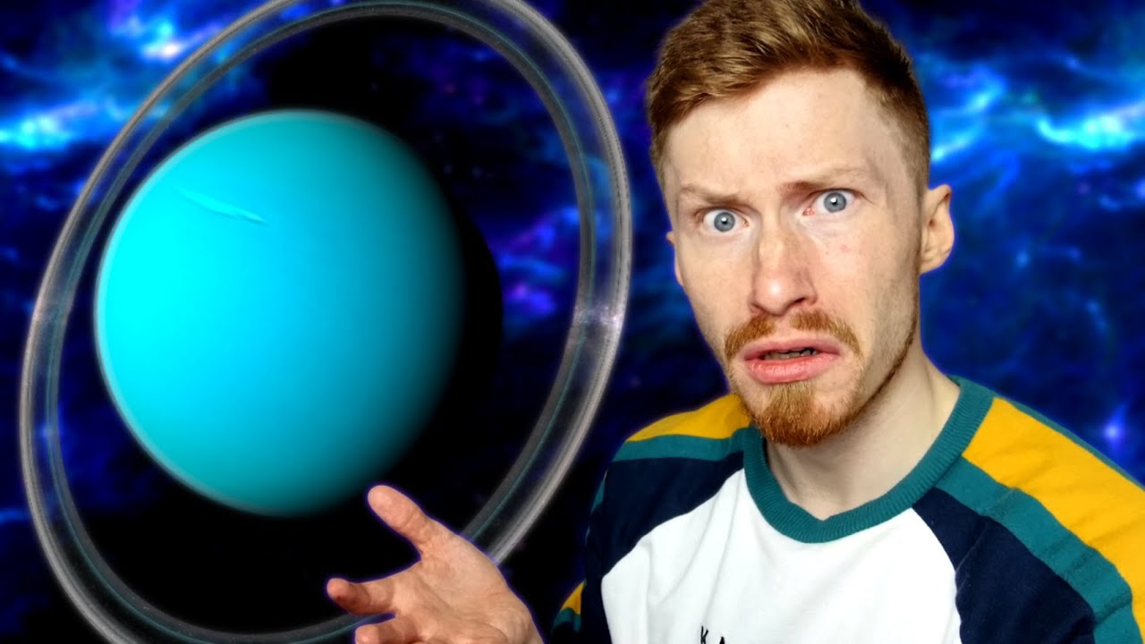 Miksi Uranus on oudoin planeetta?