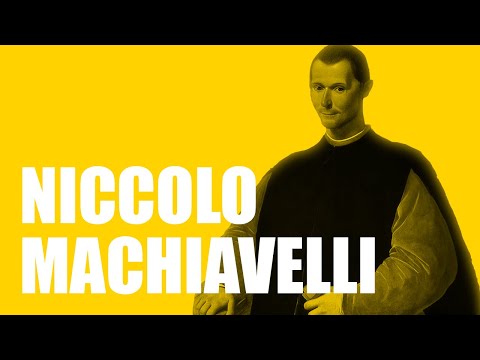 Video: Niccolo Machiavelli: Biografi, Kreativitet, Karriär, Personligt Liv