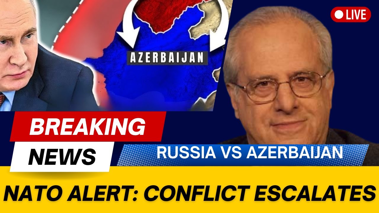Azerbaijan Set to Join NATO After Russia Hits Embassy | Richard Wolff Responds