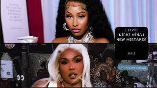 Lizzo, Nicki Minaj - new mistakes [MASHUP]