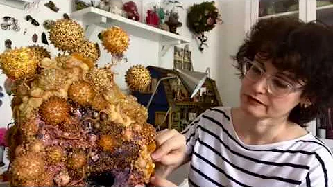 Amy Gross Artist Studio Tour