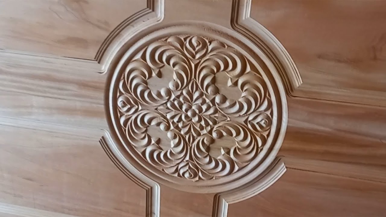 Most Amazing  Circle Wooden Door Design || Simple Door Design
