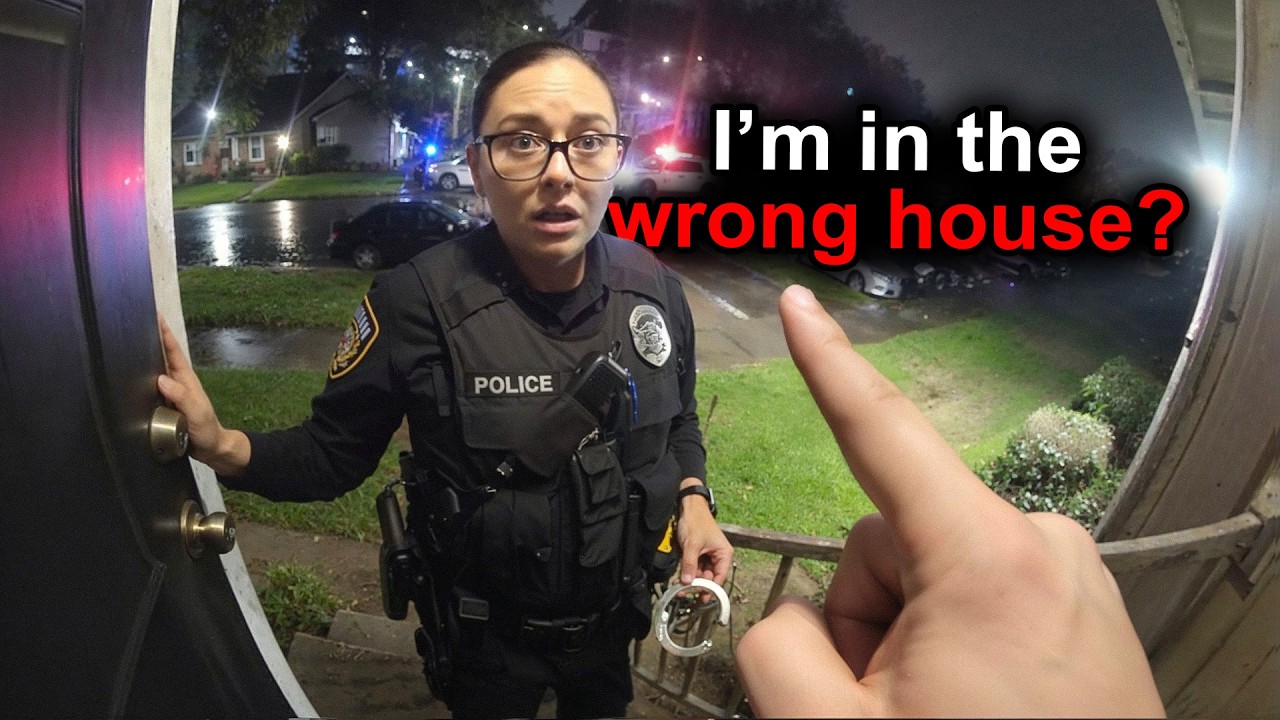 These Dumb Cops Had NO Idea They Were Arresting the Wrong Suspect!