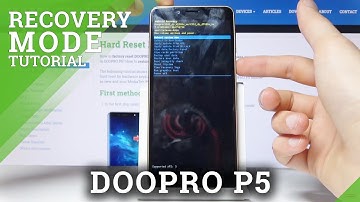 Recovery Mode in DOOPRO P5 – How to Open & Use Recovery