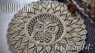 🔥ВЯЖЕМ ЛЕГЕНДУ: 🦉 СОВА КРЮЧКОМ! 🦉 Пошаговый МАСТЕР-КЛАСС! Beautiful crochet owl