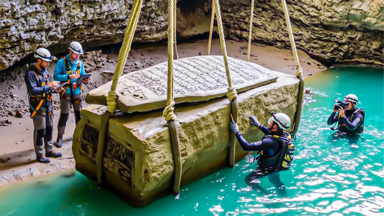 Археологи только что открыли 3000-летнюю гробницу в Перу. То, что они обнаружили, не должно было ...