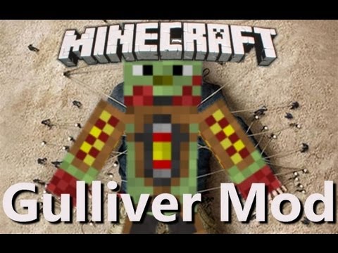 minecraftr gulliver mod 1.7.10