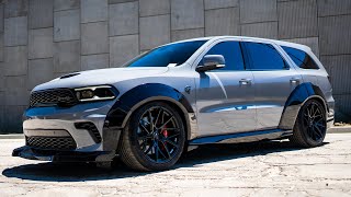 Widebody Hellcat Durango | West Coast Customs