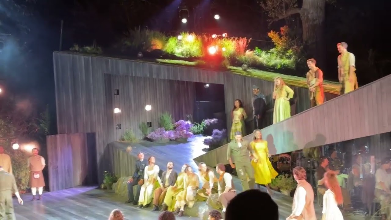 Brigadoon Bows Press/Opening Night Regent’s Park Open Air Theatre 11/8/25 Louis Gaunt