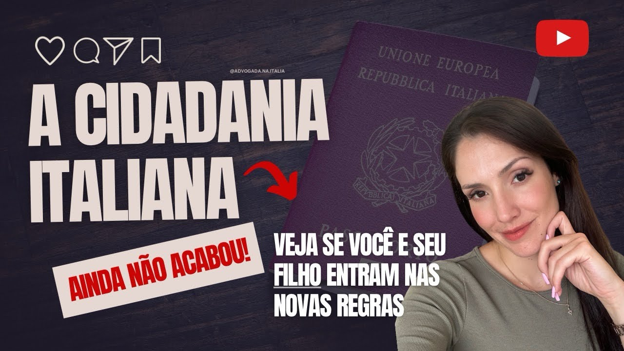 🇮🇹 Cidadania Italiana: Ainda é Possível Conseguir Sem Ação Judicial?