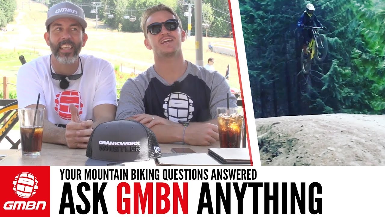 θανάσης παπακωνσταντίνου Does Size Matter? | Ask GMBN From Whistler Crankworx 2017