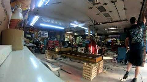 Front Engine Dragster Chassis Build 1