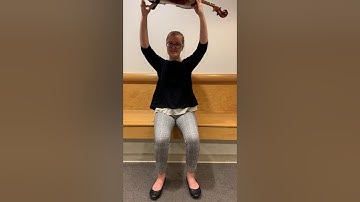 Violin and Viola: Rest Position to Playing Position Seated