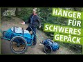 Rucksack im Wanderwagen: Ziehen statt Schleppen | Einfach Genial | MDR