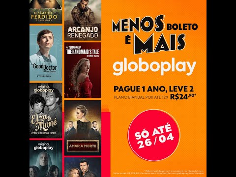 Bianual Globoplay | Últimos dias - Bianual Globoplay | Últimos dias