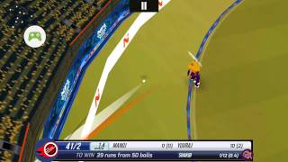 SUPER CRICKET 2 - IPL final- DD vs KKR screenshot 3