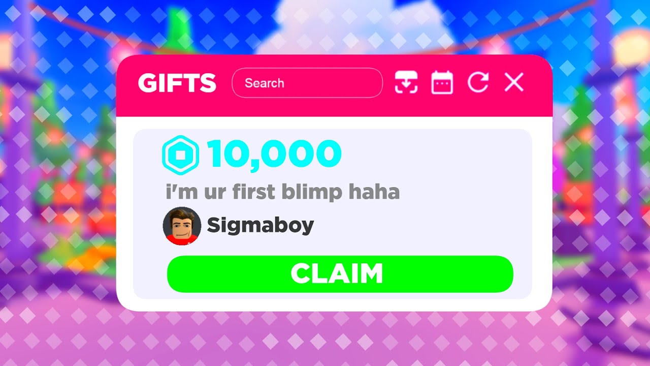 How I got my first BLIMP in PLS DONATE...