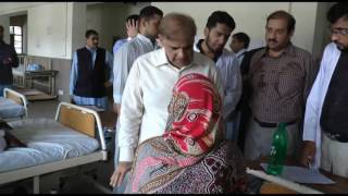 CM VISITS DHQ HOSPITAL NANKANA SAHIB