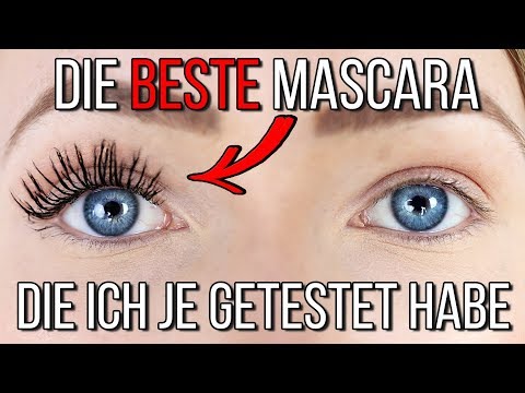 Video: Beste Mascara For Falske øyevipper