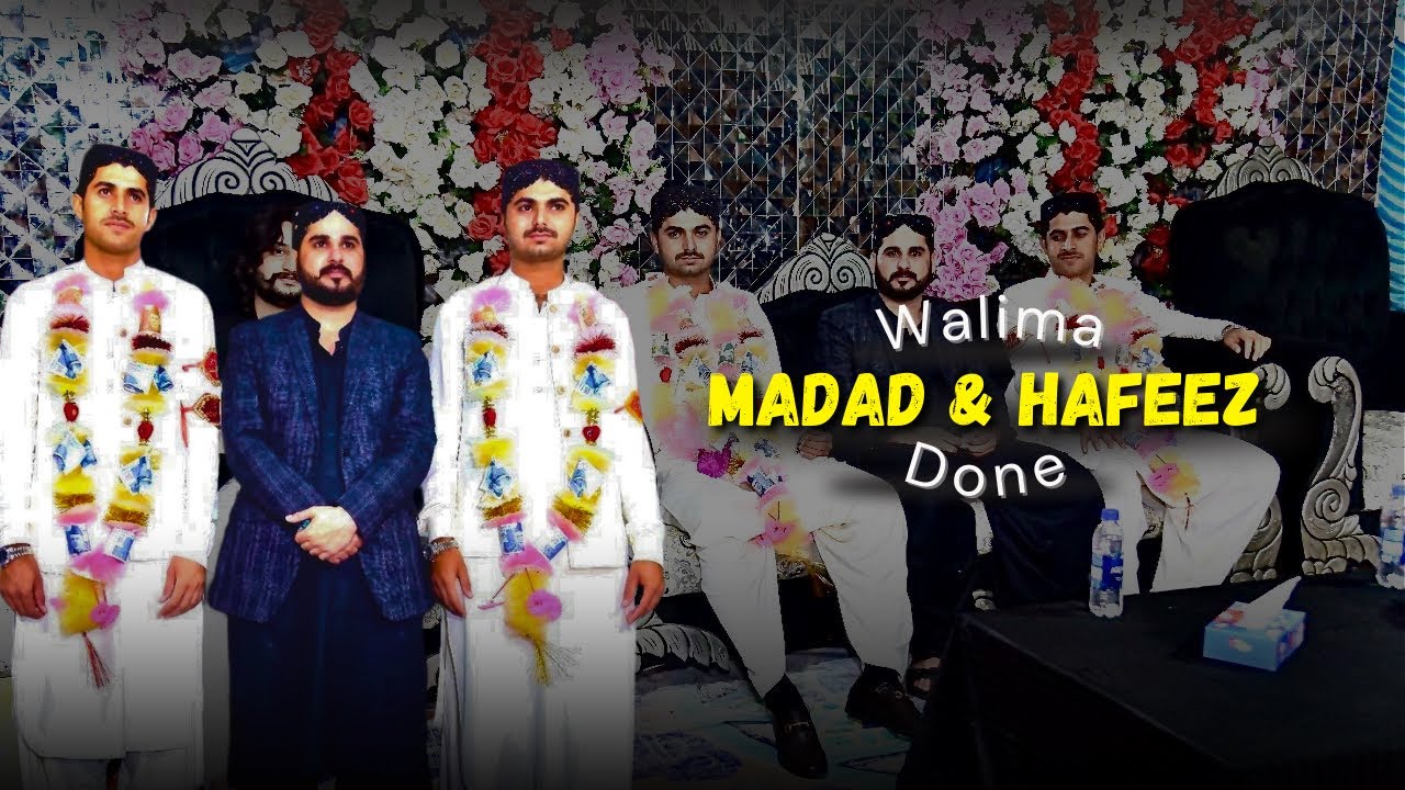 Walima done bhai madad Lashari bhai Hafeez Lashari episode last part one video last tak dekhen share