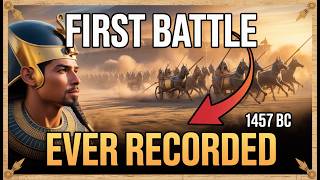 The First Battle Ever Recorded in History (1457 BC) - Battle of Megiddo